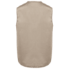 Gilet polycoton multipoches doublé unisexe WK. Designed To Work WK609