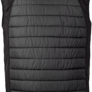 Gilet softshell rembourré black compass recyclé Result R238X