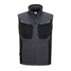 GILET SOFTSHELL WX3 Cuir Bovin suédé Portwest T751