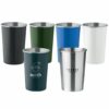 Gobelet en métal en acier inoxydable personnalisé de 350 ml ou 500 ml