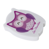 Gomme 4 x 4 cm a la forme