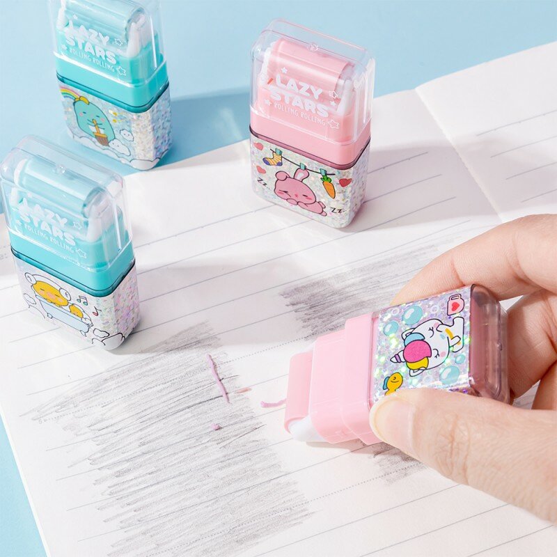 Gomme Roller Kawaii Lazy Stars Gomme Roller Kawaii Lazy Stars