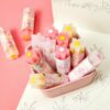 Gomme Stick Fleurs de Cerisier Kawaii
