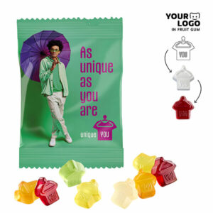 Gommes de fruits PERSONNALISÉES, VEGAN, (réf. 110711200)