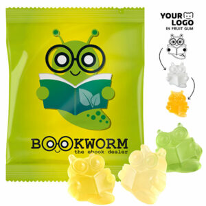 Gommes de fruits PERSONNALISÉES, VEGAN, (réf. 110711203)