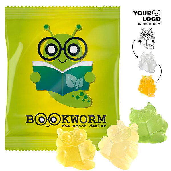 Gommes de fruits PERSONNALISÉES, VEGAN, (réf. 110711203) Gommes de fruits PERSONNALISÉES, VEGAN, (réf. 110711203)