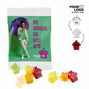 Gommes de fruits PERSONNALISÉES, VEGAN, (réf. 110711300)