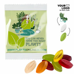 Gommes de fruits PERSONNALISÉES, VEGAN, (réf. 110711302)