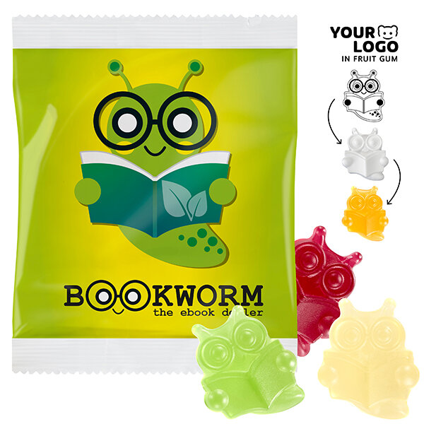 Gommes de fruits PERSONNALISÉES, VEGAN, (réf. 110711303) Gommes de fruits PERSONNALISÉES, VEGAN, (réf. 110711303)