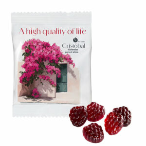 Gommes de fruits VEGAN 80 % moins de sucre (réf. 110714803)
