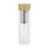 Gourde en verre infuseur 450ml