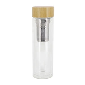 Gourde en verre infuseur 450ml