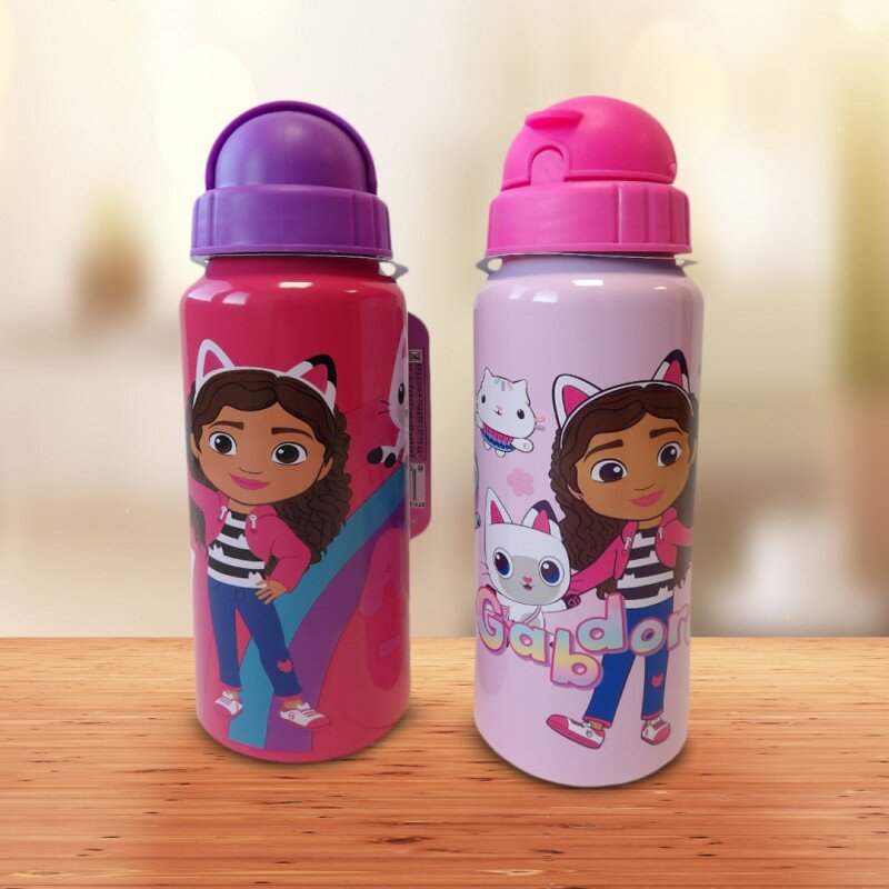 Gourde Gabby et la Maison Magique 550 ml Gourde Gabby et la Maison Magique 550 ml