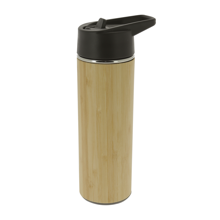 Gourde isotherme bambou 40 cl Gourde isotherme bambou 40 cl
