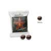 Grains de café enrobés de chocolat en sachet promo, 2 pièces