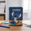 Grand Carnet de Notes Fourrure Bleue Stitch Disney A4