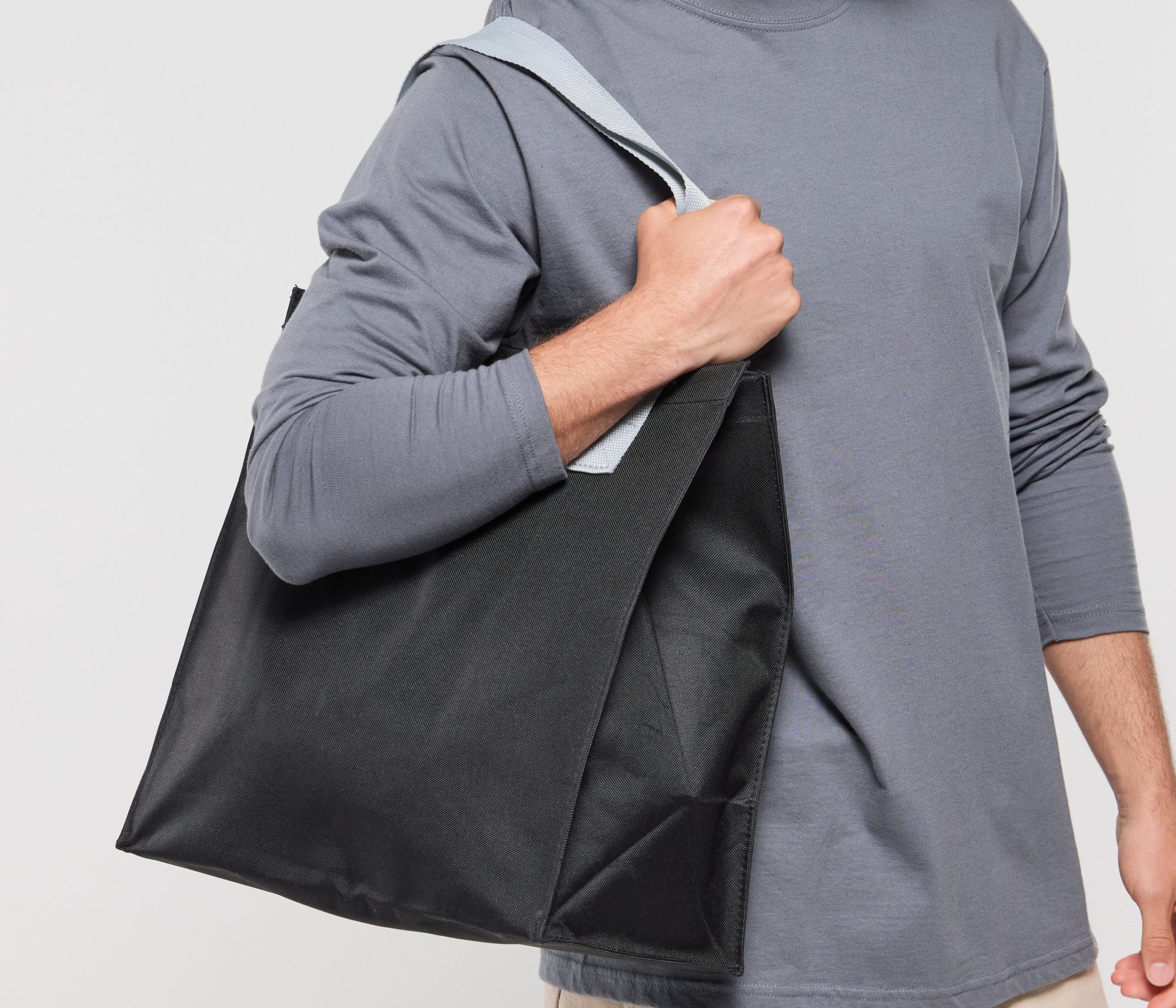Grand sac shopping Black&match Bag Grand sac shopping Black&match Bag