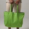 Grand sac shopping en coton organique sergé Westford Mill Earthaware® Organic Twill Shopper