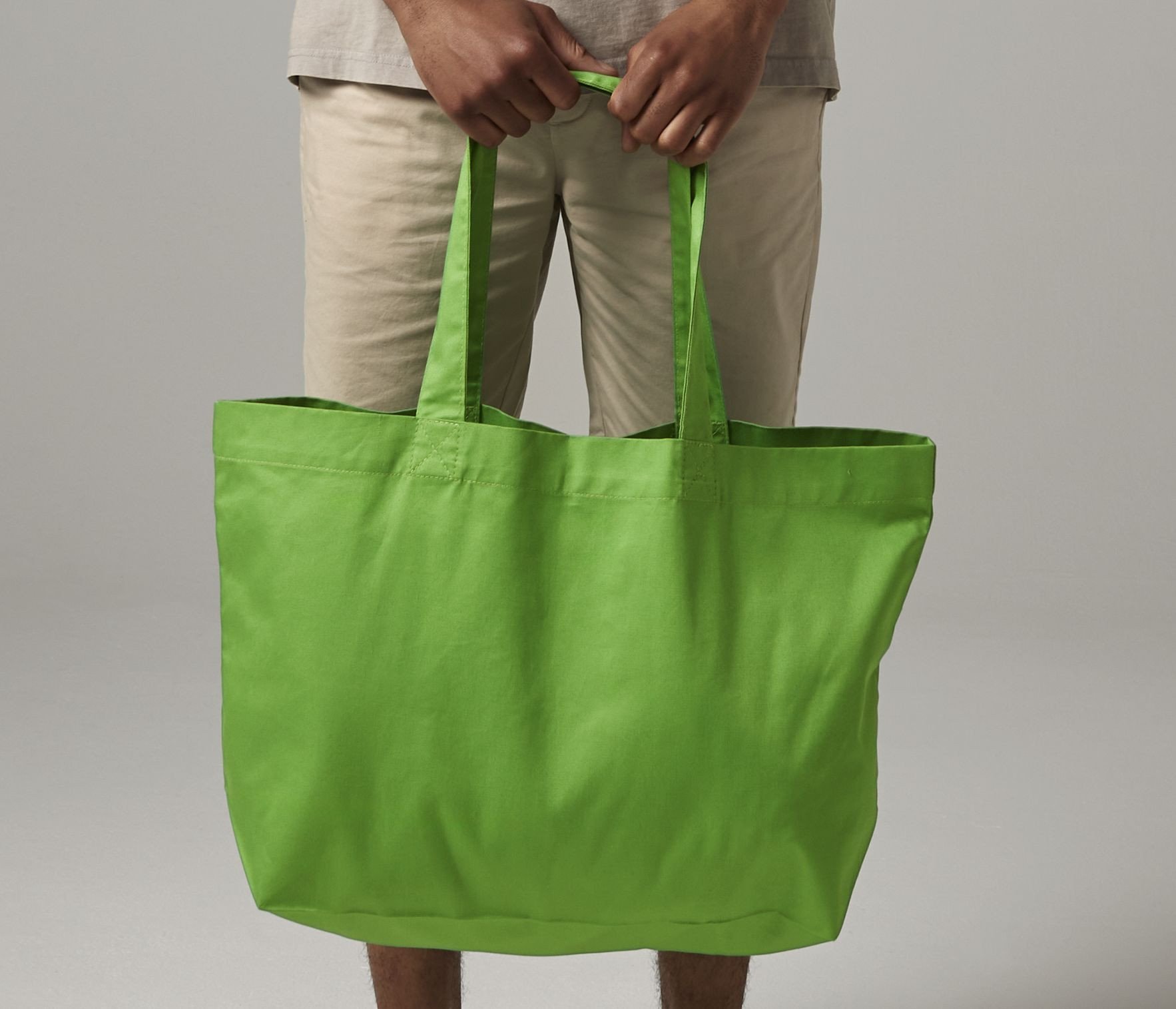 Grand sac shopping en coton organique sergé Westford Mill Earthaware® Organic Twill Shopper Grand sac shopping en coton organique sergé Westford Mill Earthaware® Organic Twill Shopper