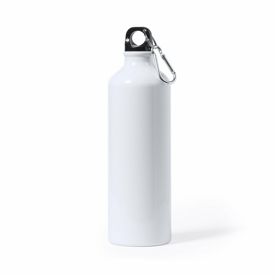 Grande bouteille blanche de 800mL pour la sublimation, BREDA. Grande bouteille blanche de 800mL pour la sublimation, BREDA.