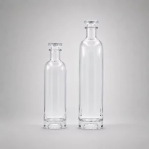 Grande bouteille en verre avec bouchon transparent BOTIK.