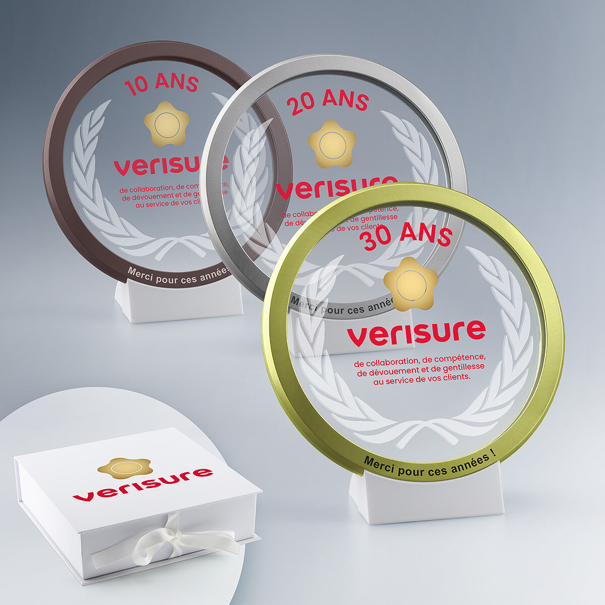 Grande Médaille XL Personnalisée (Support et Coffret inclus) Grande Médaille XL Personnalisée (Support et Coffret inclus)