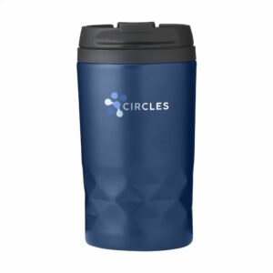 Graphic Mini Mug RCS Recycled Steel 250 ml gobelet iso