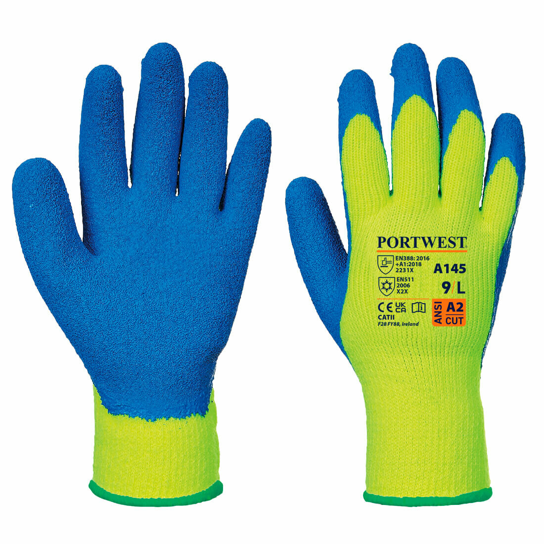 Grip pour le froid Portwest A145 Grip pour le froid Portwest A145