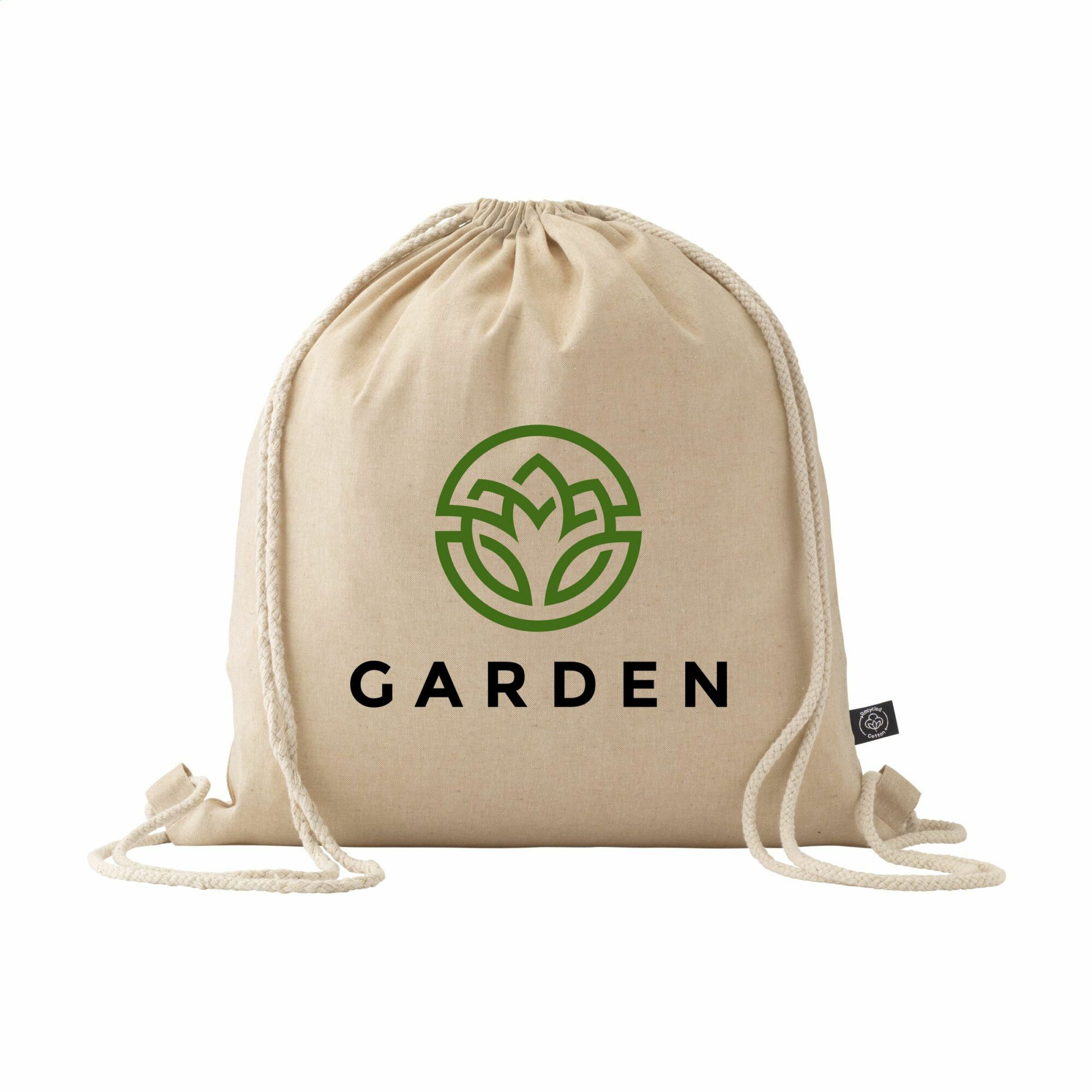 GRS Recycled Cotton PromoBag (180 g/m²) sac à dos GRS Recycled Cotton PromoBag (180 g/m²) sac à dos