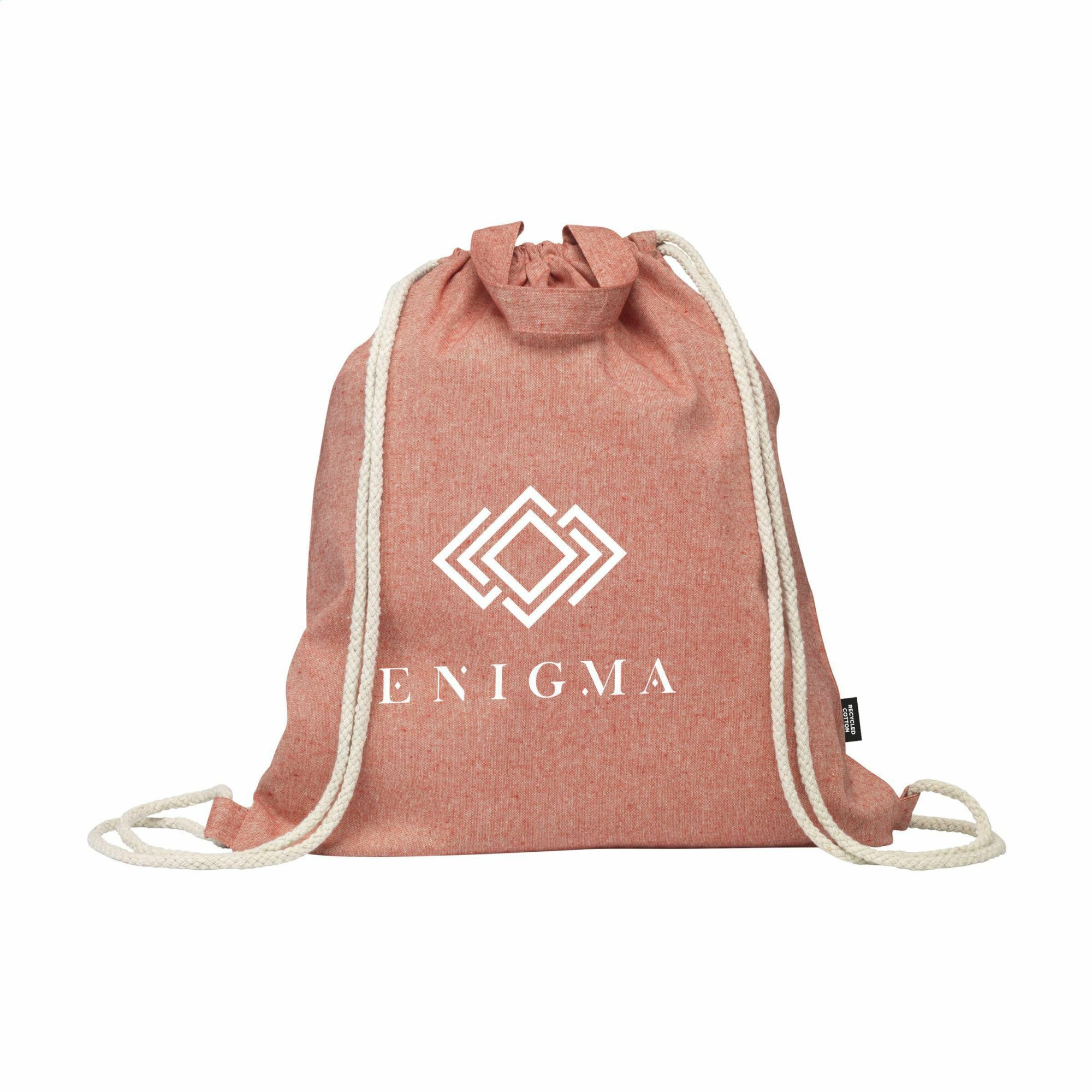 GRS Recycled Cotton PromoBag Plus (180 g/m²) sac à dos GRS Recycled Cotton PromoBag Plus (180 g/m²) sac à dos