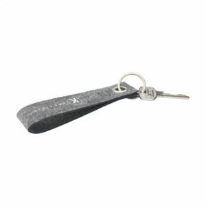 GRS RPET Felt Keyring porte-clés