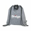 GRS RPET Felt PromoBag Plus sac à dos