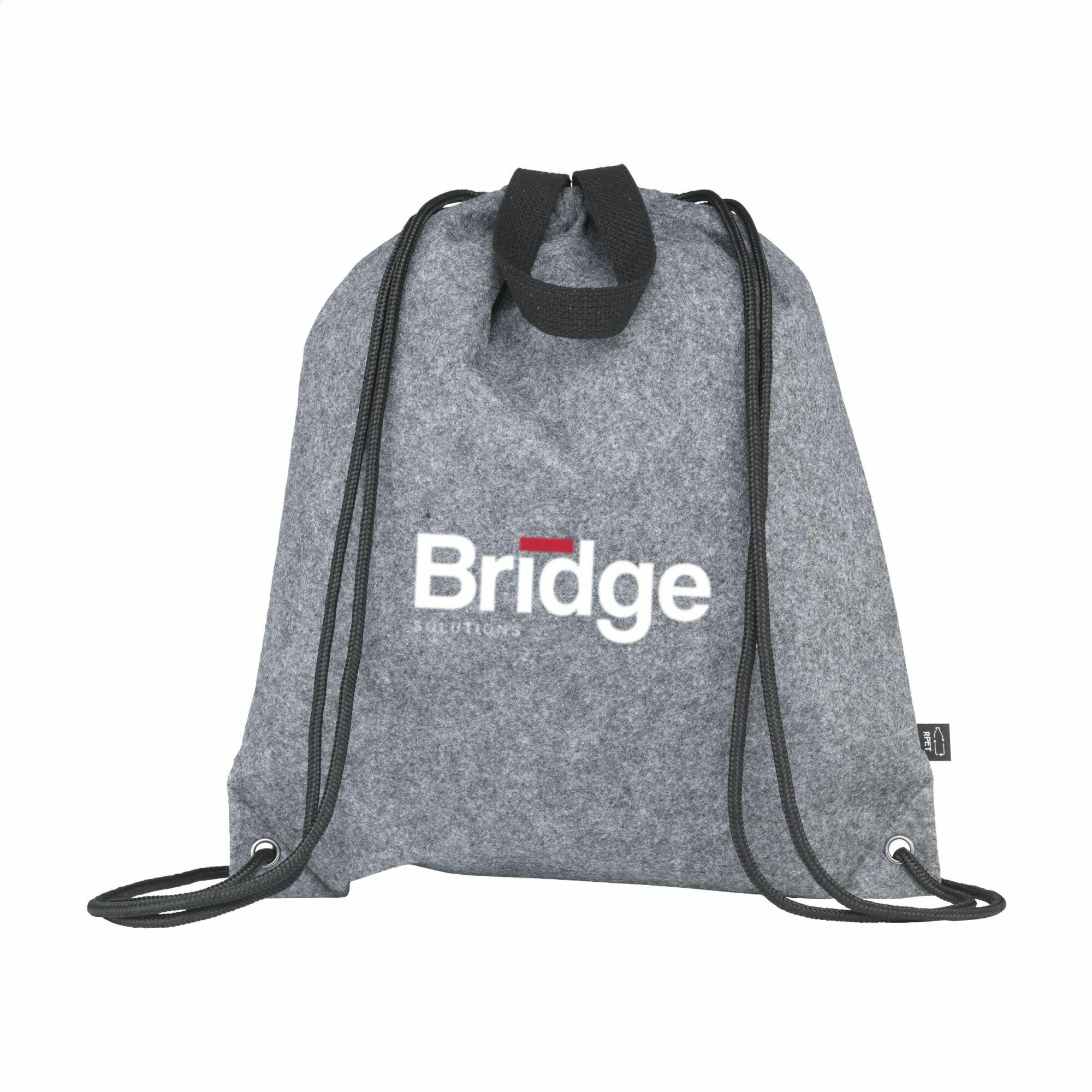 GRS RPET Felt PromoBag Plus sac à dos GRS RPET Felt PromoBag Plus sac à dos