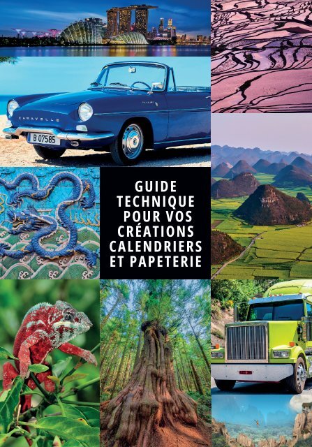 Couverture du catalogue Guide technique pour vos créations