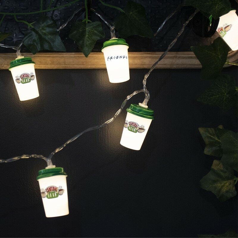 Guirlande Lumineuse Friends Central Perk Gobelets Guirlande Lumineuse Friends Central Perk Gobelets
