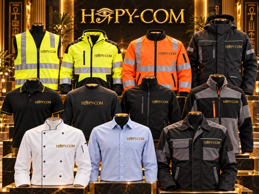 Vêtements de travail et haute visibilité personnalisés Hâpy-Com