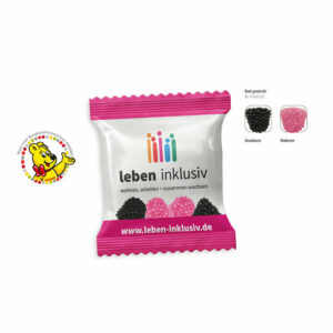 HARIBO Berries en sachet promo, 4 pièces
