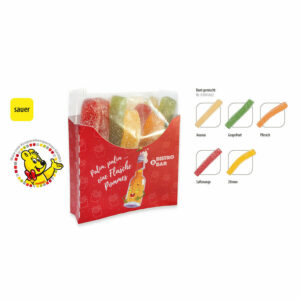 HARIBO Cornet de frites acidulées, 50 g