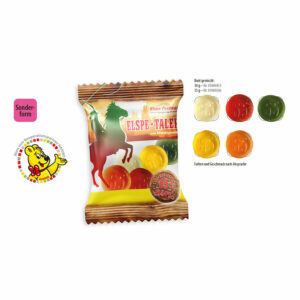 HARIBO Forme personnalisée en sachet promo, 10 g