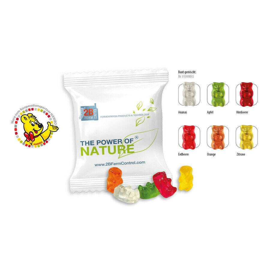 HARIBO L'Ours d'Or en sachet promo, 20 g HARIBO L'Ours d'Or en sachet promo, 20 g