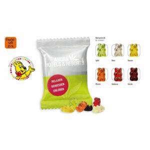 HARIBO Mini-Oursons d'Or au jus de fruits en sachet promo, 10 g