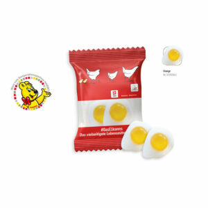 HARIBO Oeufs au plat en sachet promo, 2 pièces