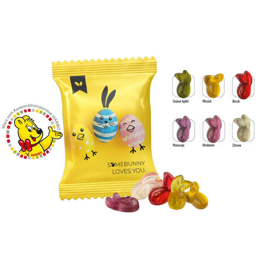 HARIBO Oeufs avec oreilles, 12 g HARIBO Oeufs avec oreilles, 12 g