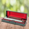 Harmonica Métallique avec Coffret