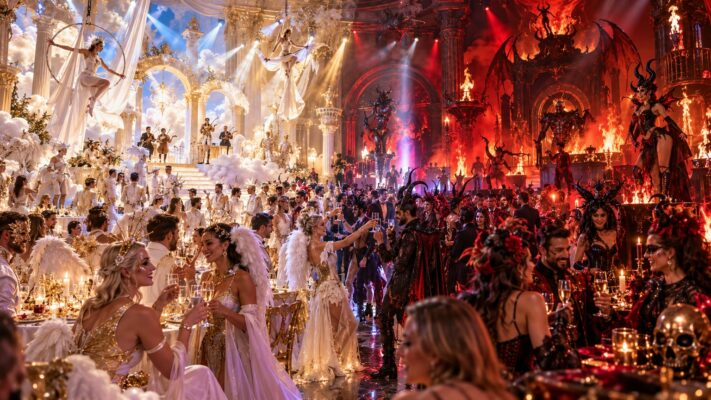 Soirée HellDen : anges et démons, paradis et enfer face à face