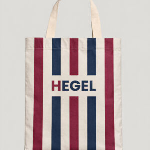 Tote bag imprimé fabriqué en France Hegel