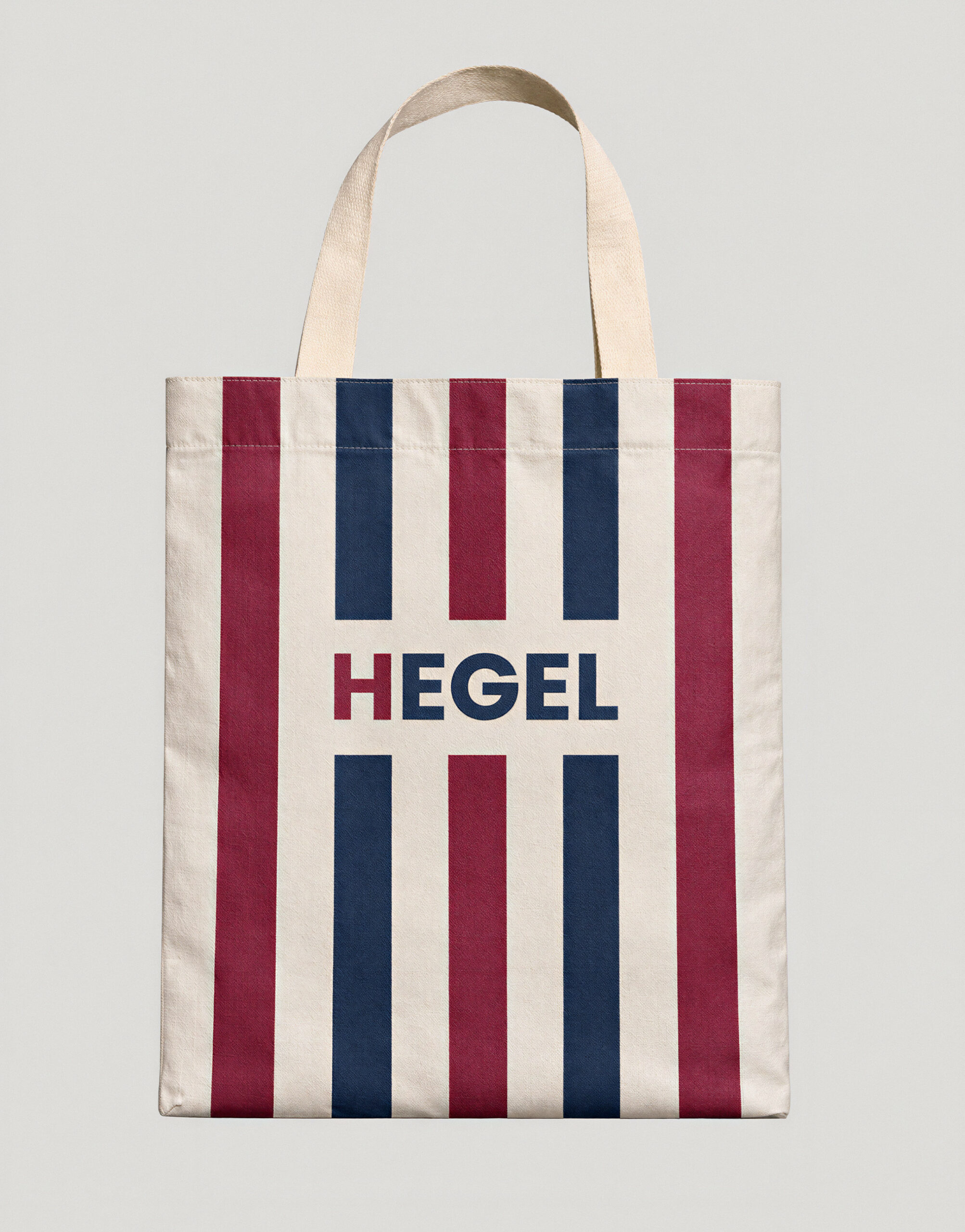 Tote bag imprimé fabriqué en France Hegel Tote bag imprimé fabriqué en France Hegel