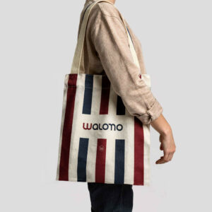 Tote bag imprimé fabriqué en France Hegel – vue 2