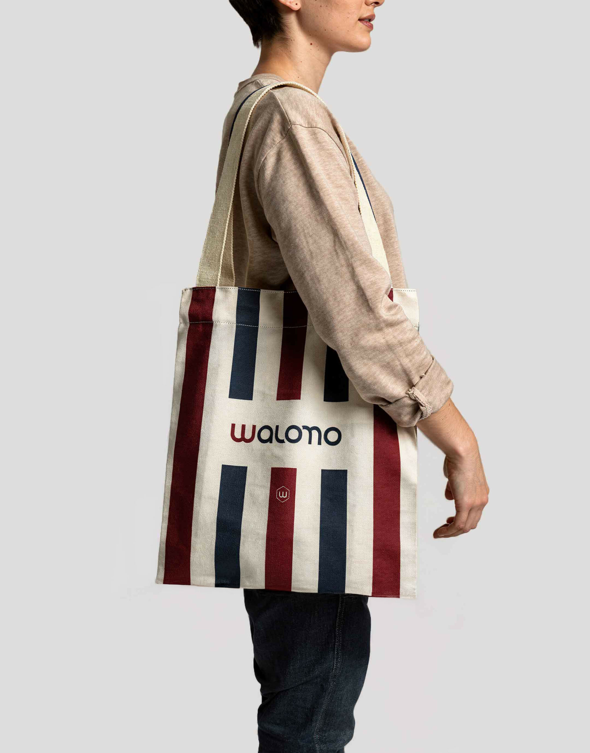 Tote bag imprimé fabriqué en France Hegel Tote bag imprimé fabriqué en France Hegel – vue 2