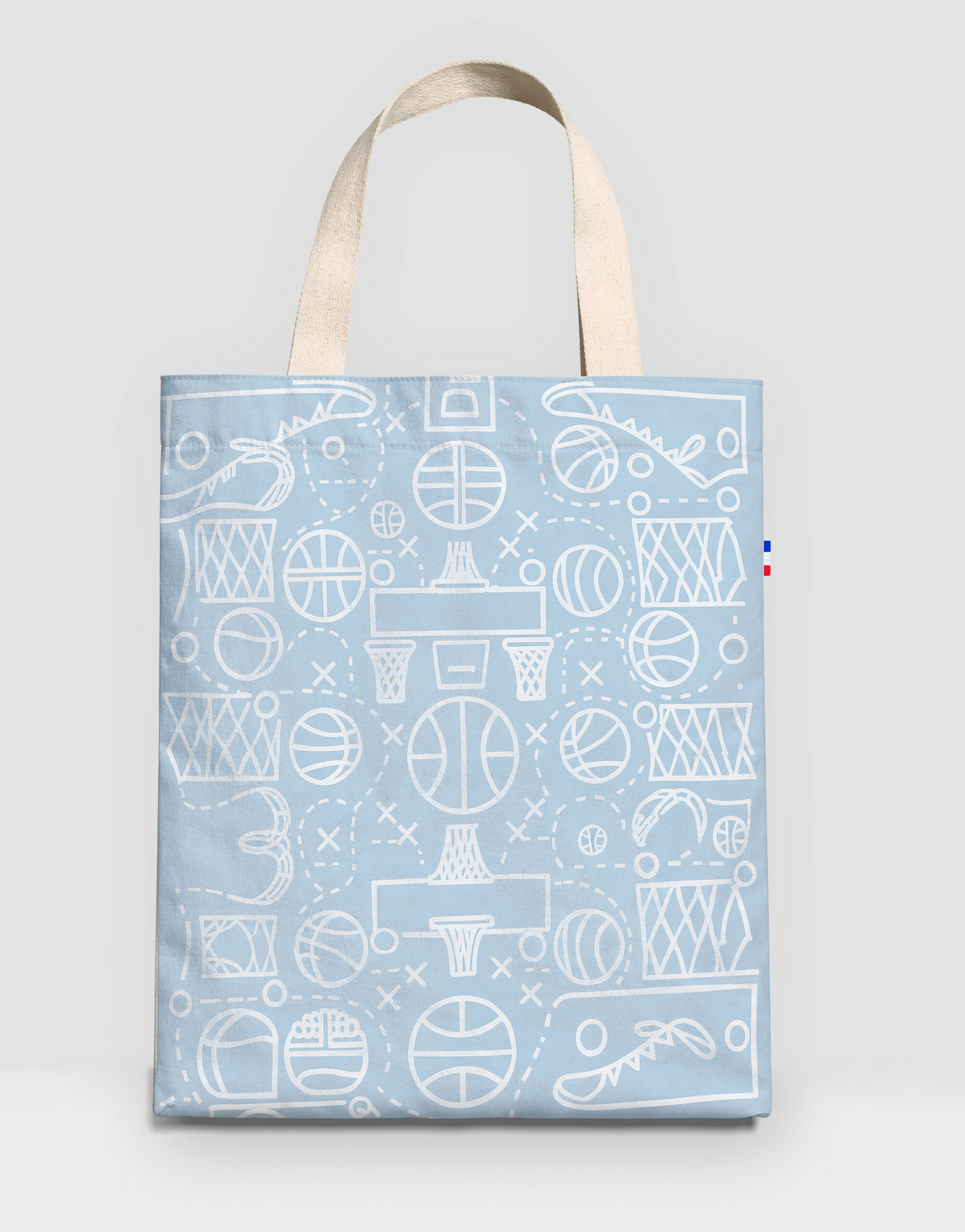 Tote bag imprimé fabriqué en France Hegel Tote bag imprimé fabriqué en France Hegel – vue 4
